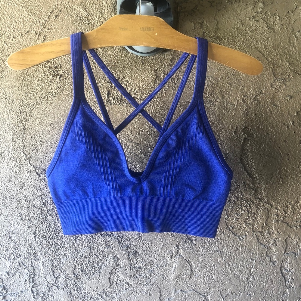 Lululemon Purple Sports Bra